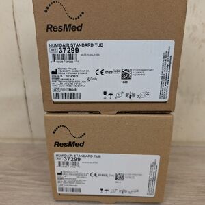 Lot Of 2 ResMed 37299 Humidair Standard Tub Brand New